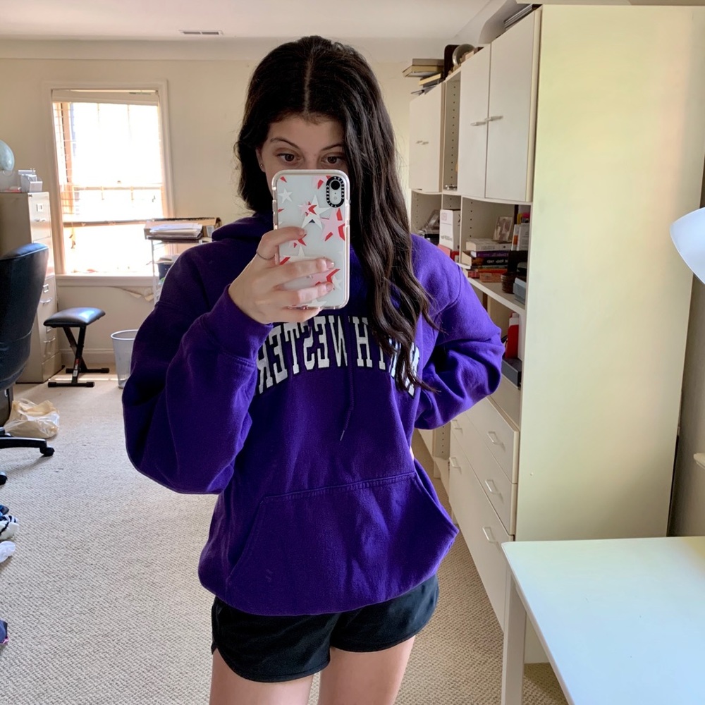 Northwestern sweatshirt